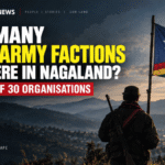 How Many Naga Army Factions Are There in Nagaland? Full List of 30 Organisations